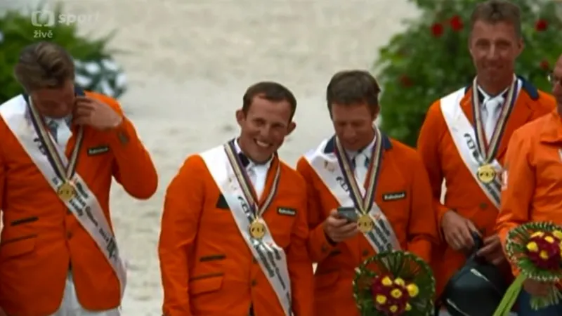 Parkur družstev na světových hrách ovládli Nizozemci, odstartovalo české spřežení