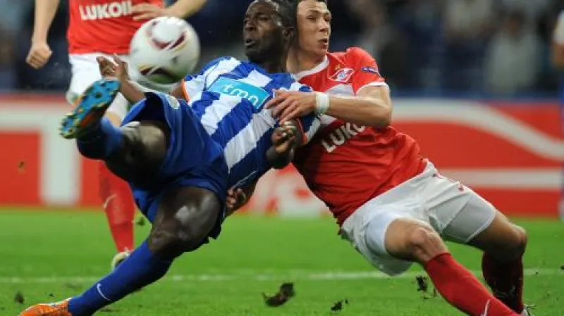 Utkání Spartak Moskva - FC Porto