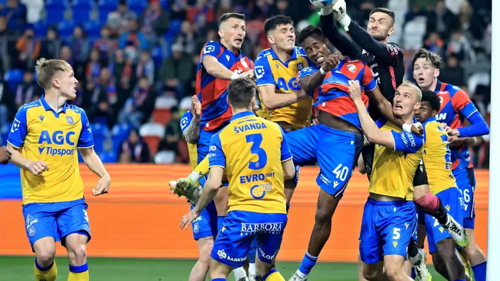 Utkání Plzeň – Teplice