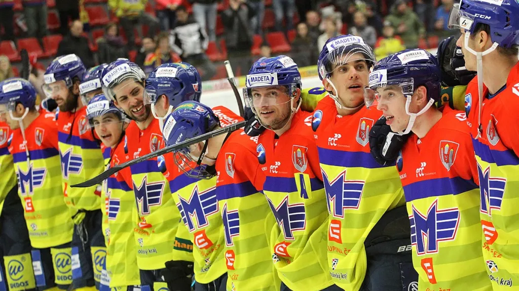 Spokojení hokejisté Českých Budějovic