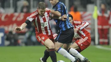 Bayern Mnichov - Inter Milán