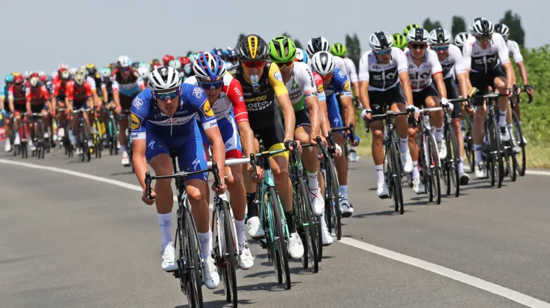 Sestřih 1. etapy Tour de France 2018