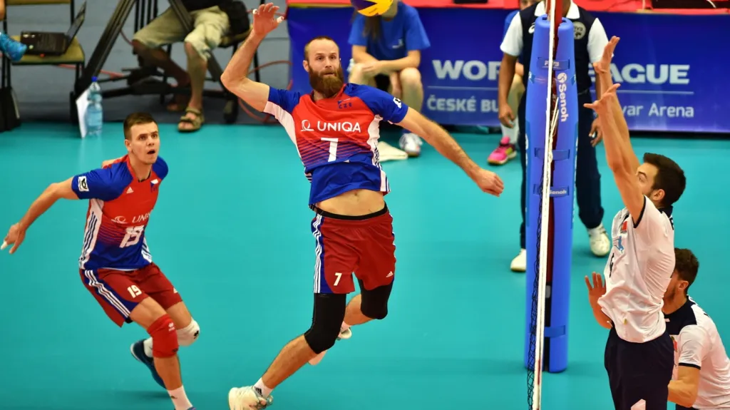 Utkání Česko - Portugalsko