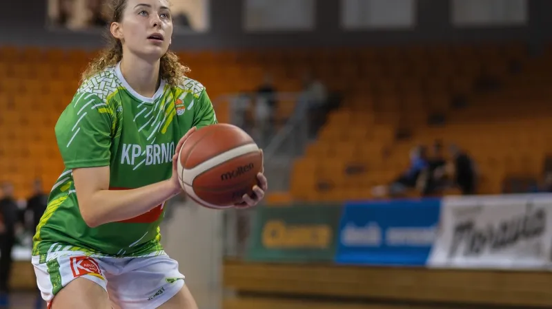 Anežka Kopecká z KP Brno