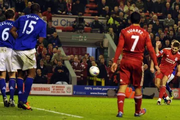 Utkání Liverpool - Everton