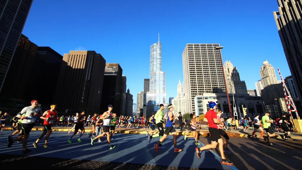 Chicagský maraton