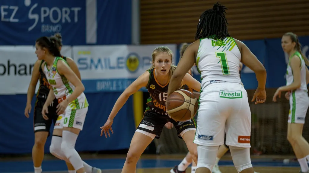 Utkání KP Brno – Žabiny Brno