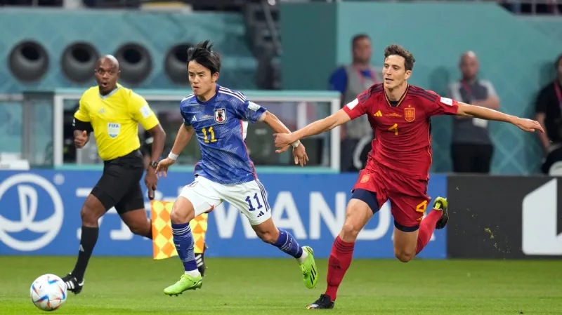 Japonsko - Španělsko