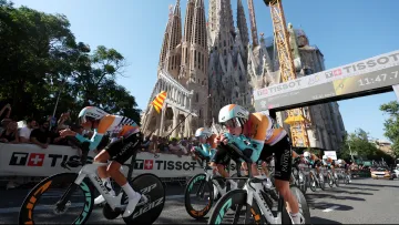 Záznam 1. etapy Tour de France – časovka družstev