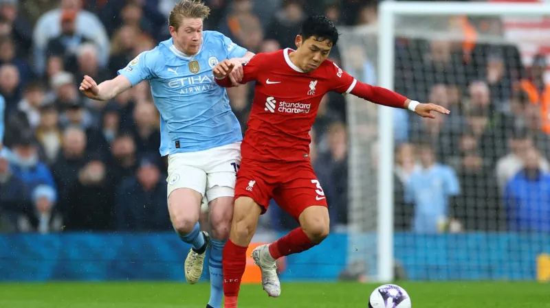 Utkání Liverpool – Manchester City