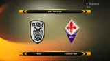 Sestřih PAOK Soluň - Fiorentina
