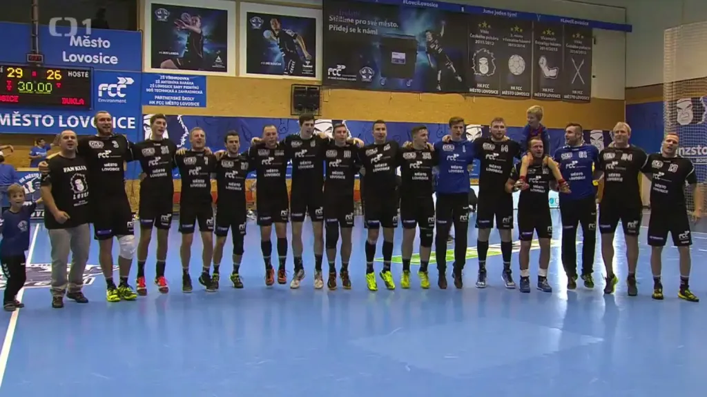 Lovosice vyzrály na loňské šampiony Duklu