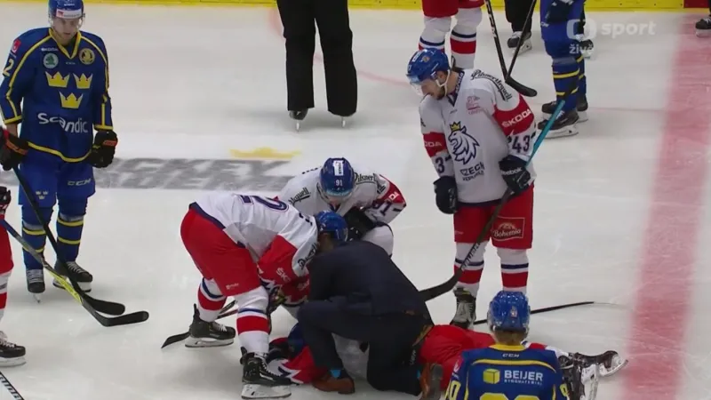 Srážka s Lindqvistem Filippimu ukončila turnaj