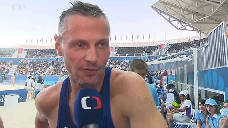 Kubala s Hadravou si zahrají v Baku o medaili