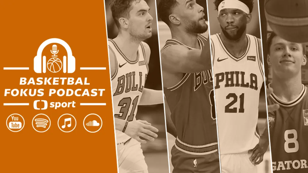 Basketbal fokus podcast