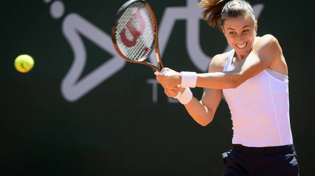 Petra Martičová slaví druhý triumf na WTA