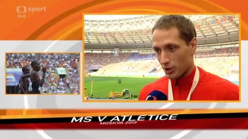 Ohlasy Vítězslav Veselého po medailovém ceremoniálu