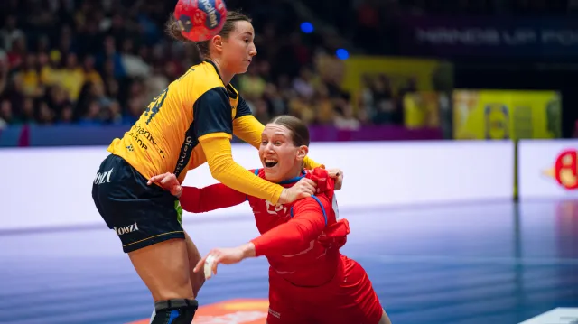 Momenty utkání Švédsko – Česko