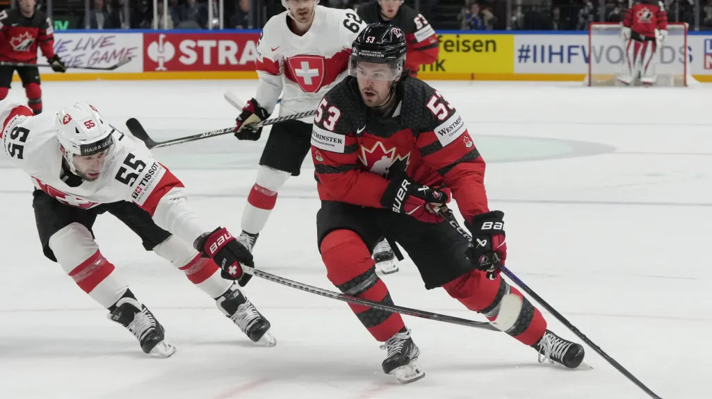 Utkání Kanada – Švýcarsko