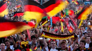 Němečtí fanoušci