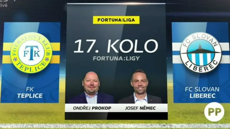 Přenos ČT: Sestřih utkání Teplice - Liberec