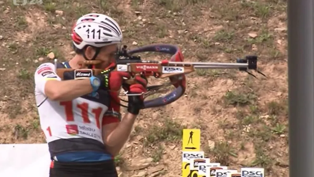 Šlesingr a Vítková mají tituly v biatlonovém sprintu na kolečkách