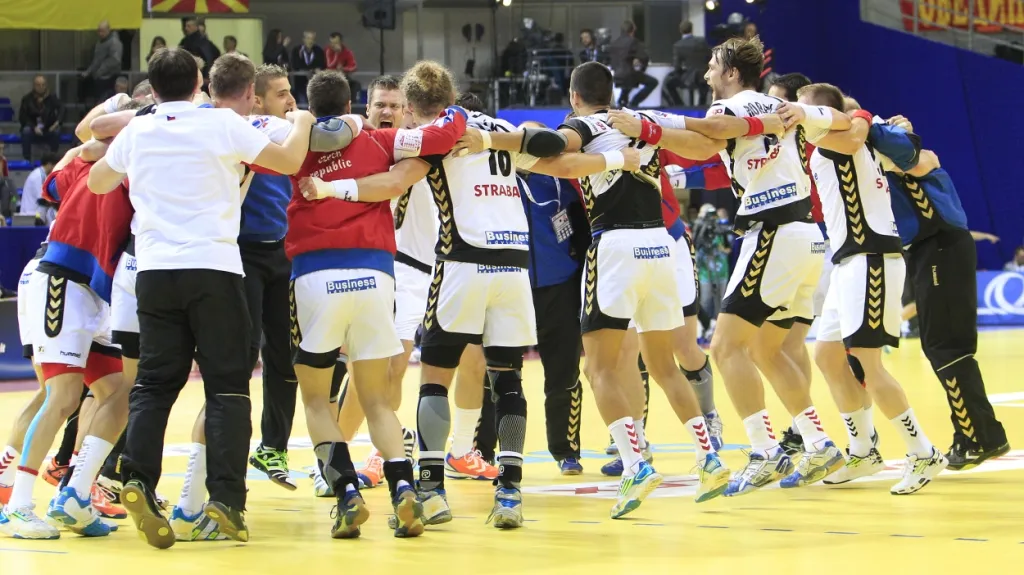 Čeští házenkáři