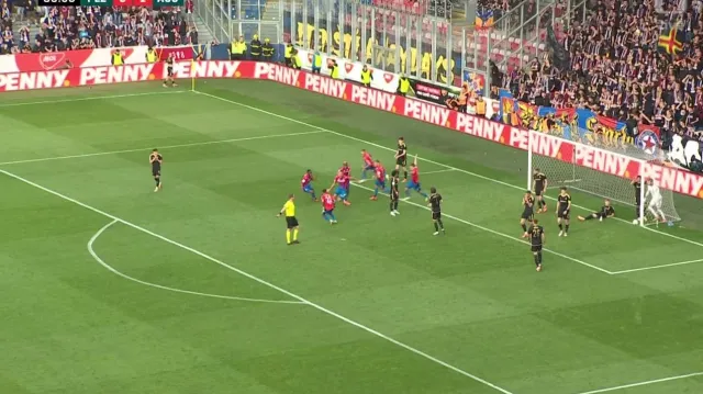 Gól v utkání Plzeň – Sparta Praha: Chorý – 1:1 (87. min.)