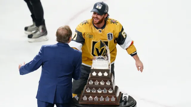 Jonathan Marchessault získal Conn Smythe Trophy