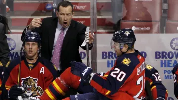 Trenér Floridy Kevin Dineen