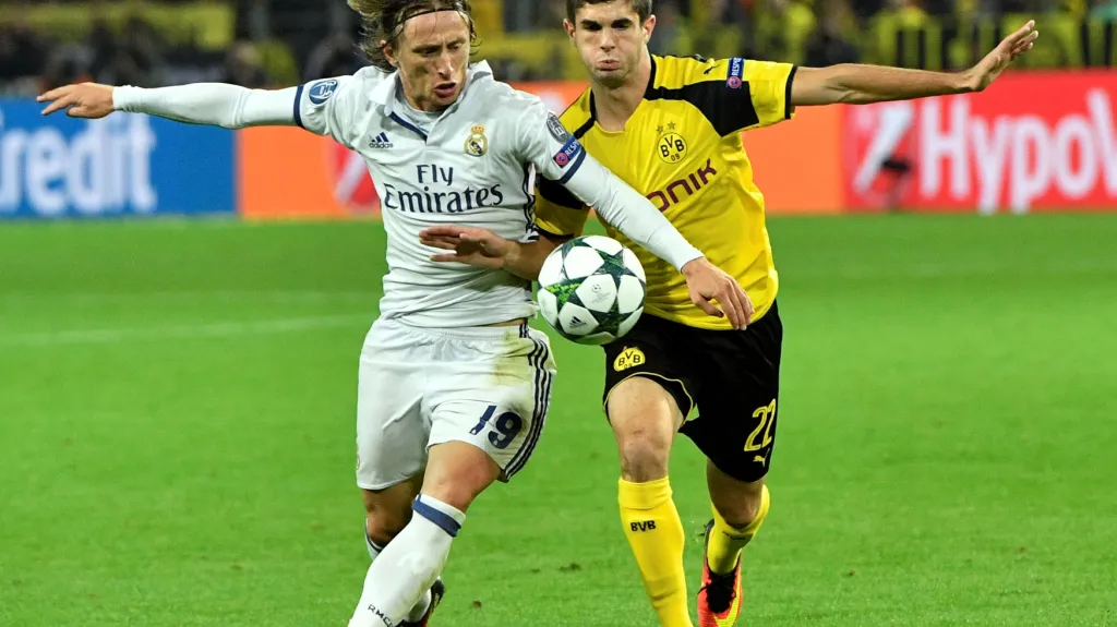 Utkání Borussia Dortmund - Real Madrid