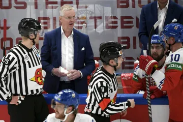 Kari Jalonen na české střídačce