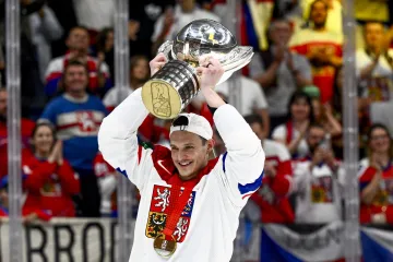 Mistr světa Dominik Kubalík