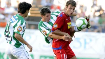 Utkání Bohemians 1905 - 1. FC Brno