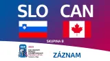 Záznam utkání Slovinsko – Kanada