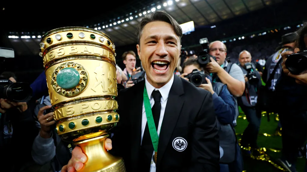 Radující se Niko Kovač