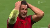 Fidži – Portugalsko: Závěr utkání a portugalské slzy radosti