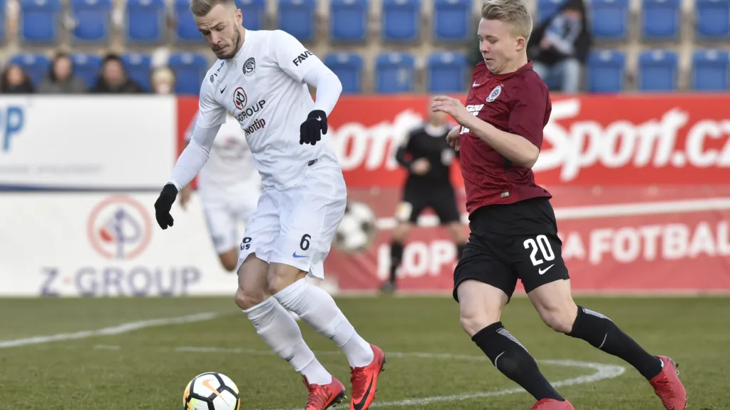 Utkání Slovácko - Sparta