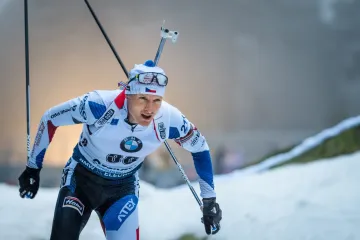 Ondřej Moravec na SP v Oberhofu