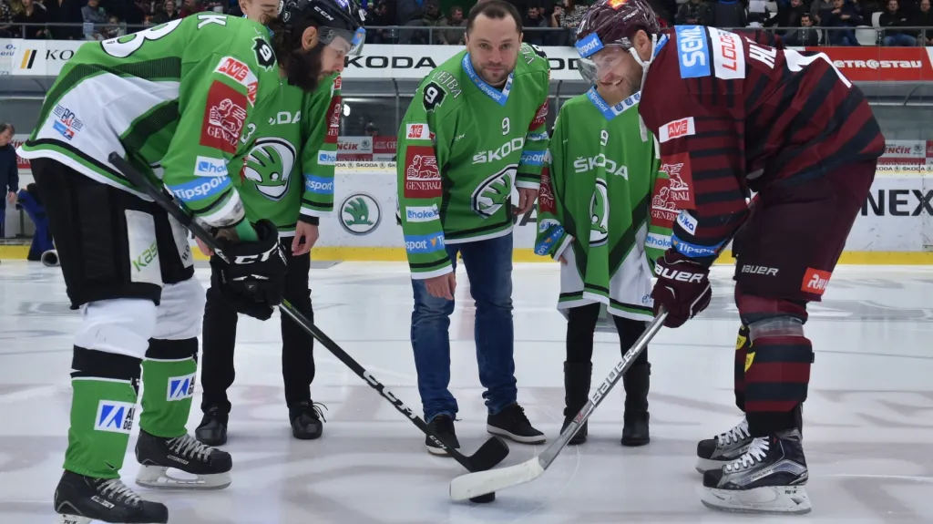 David Výborný při oficiální rozlučce s kariérou