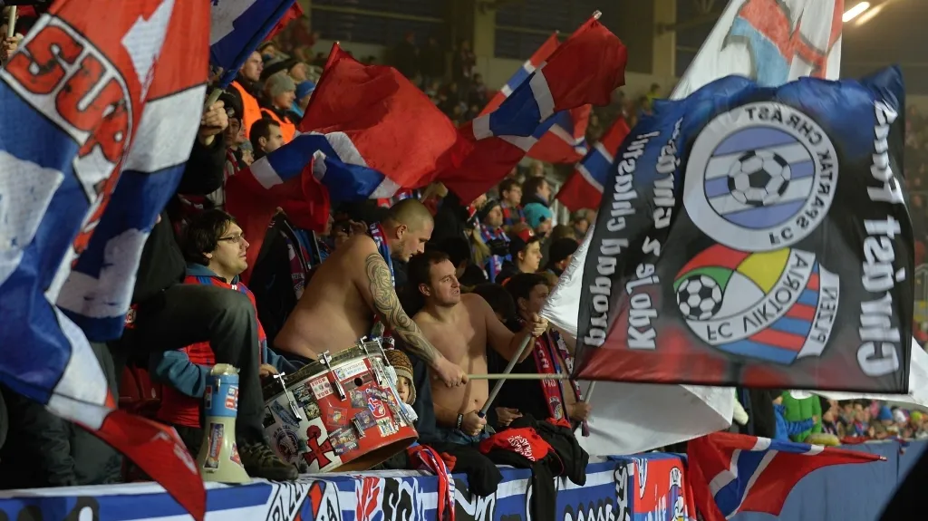 Plzeňští fanoušci