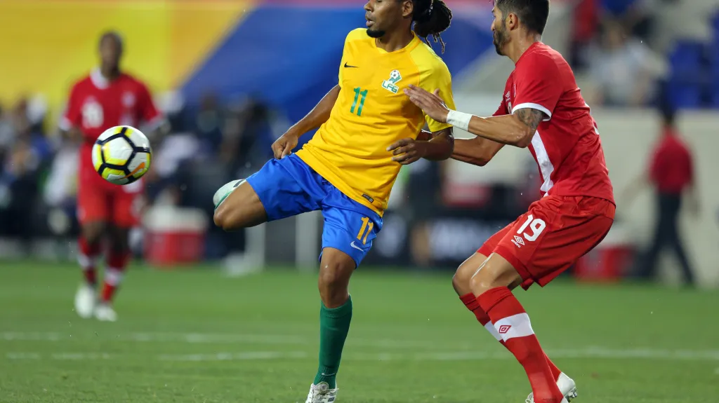 Utkání Francouzská Guyana - Kanada
