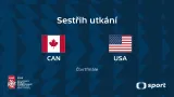 Sestřih utkání Kanada – USA