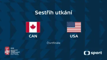 Sestřih utkání Kanada – USA