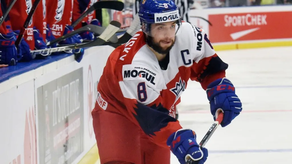 Kapitán dvacítky Libor Zábranský