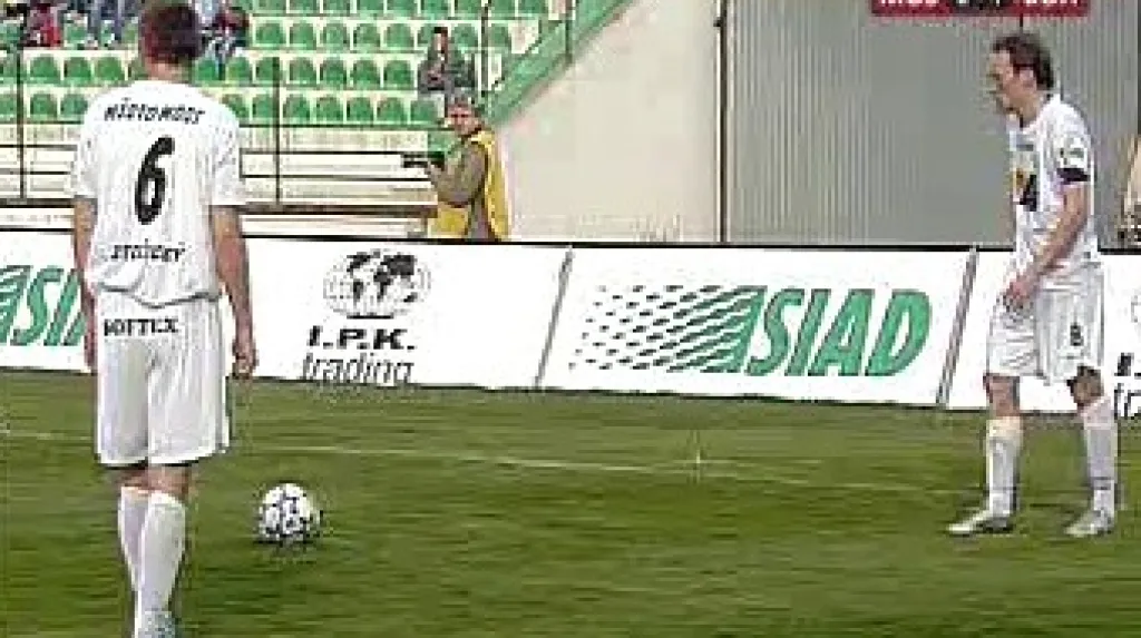 Mostečtí fotbalisté