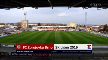 Sestřih utkání Brno – Líšeň