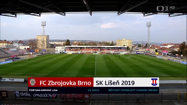 Sestřih utkání Brno – Líšeň