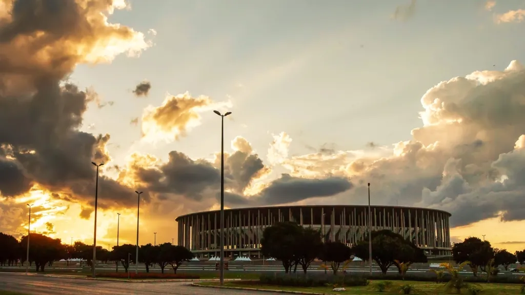 Národní stadion v Brasílii