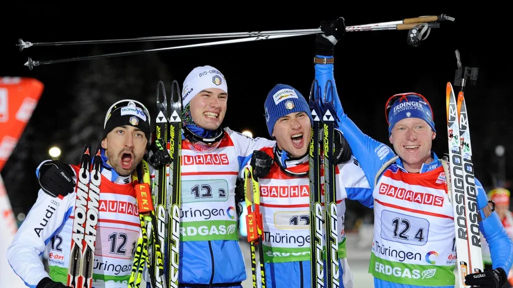 Světový pohár v biatlonu Německo